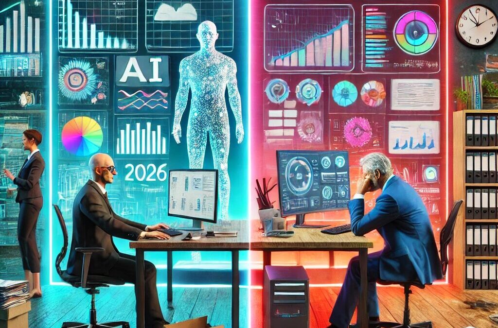 2025: The Year Businesses Without AI Became Extinct—Don’t Let It Happen to You