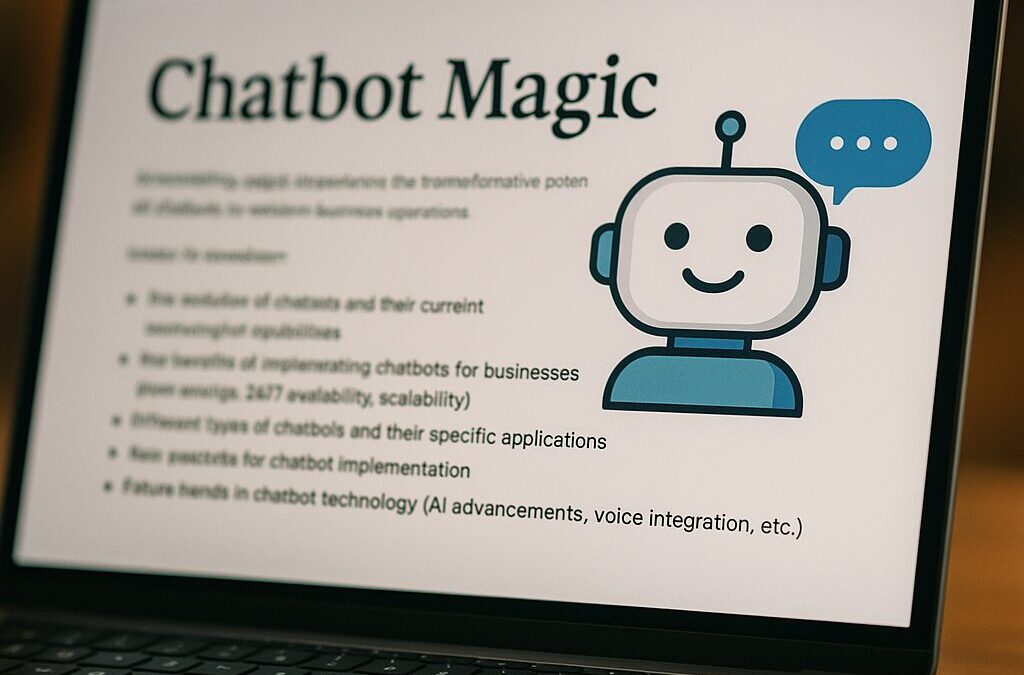 Chatbot Magic