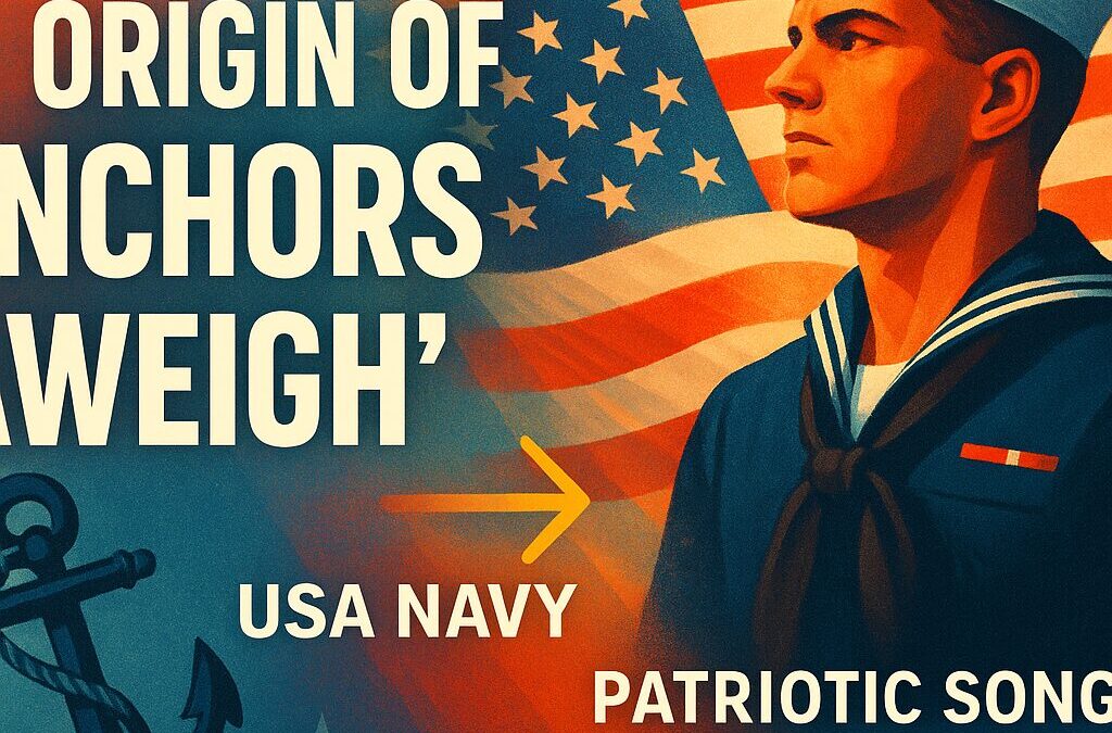 The Origin of “Anchors Aweigh”: USA Navy’s Iconic Patriotic Song