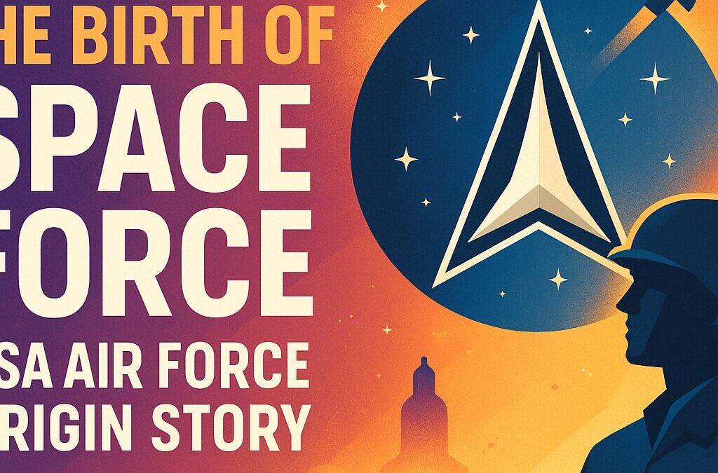 The Birth of Space Force: USA Air Force Origin Story