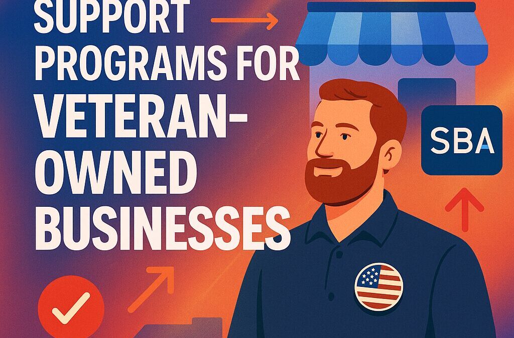 Comprehensive Support Programs for Veteran-Owned Businesses