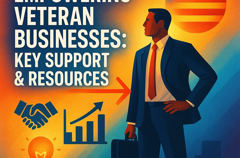 Empowering Veteran Businesses: Key Support & Resources