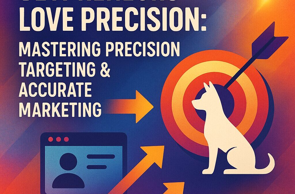 Vetpreneurs Love Precision: Mastering Precision Targeting & Accurate Marketing