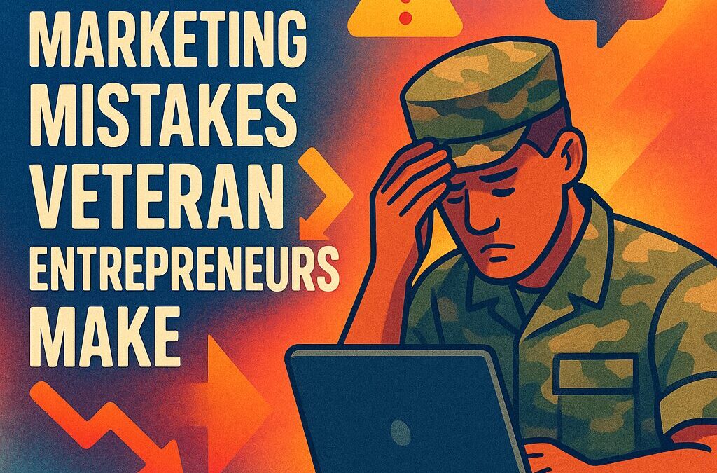 Top Digital Marketing Mistakes Veteran Entrepreneurs Make