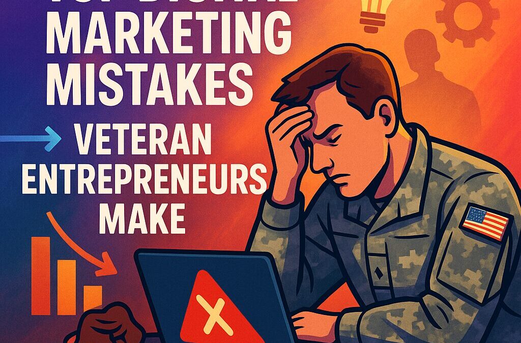 Top Digital Marketing Mistakes Veteran Entrepreneurs Make