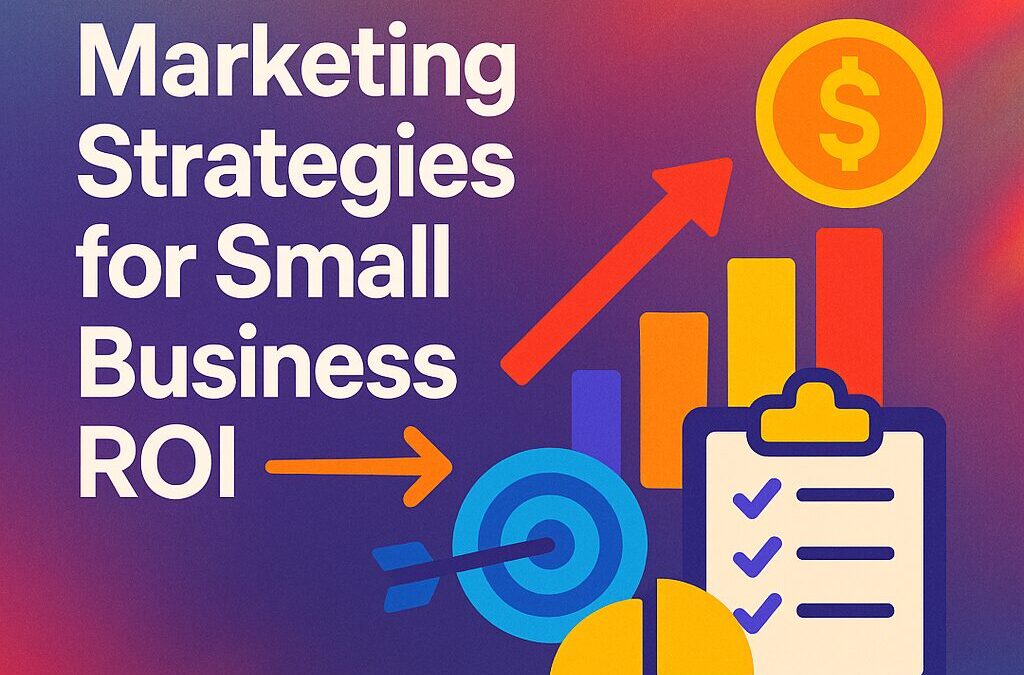 Cost-Effective Marketing Strategies for Small Business ROI