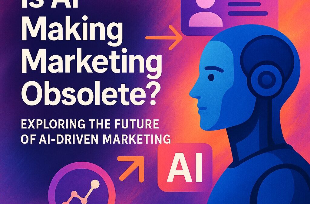 Is AI Making Marketing Obsolete? Exploring the Future of AI-Driven Marketing