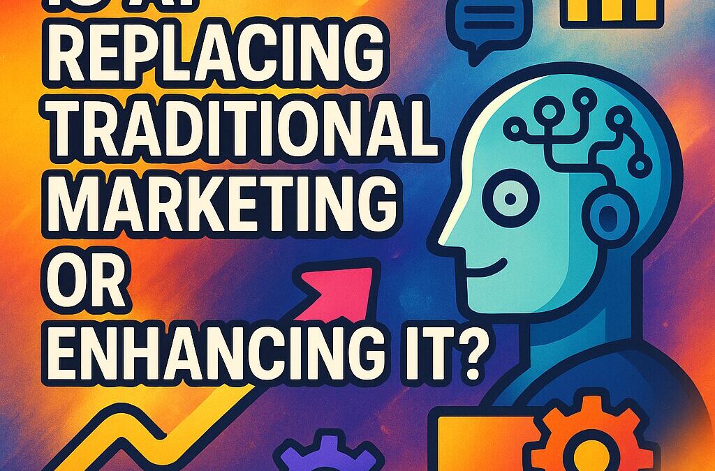 Is AI Replacing Traditional Marketing or Enhancing It?