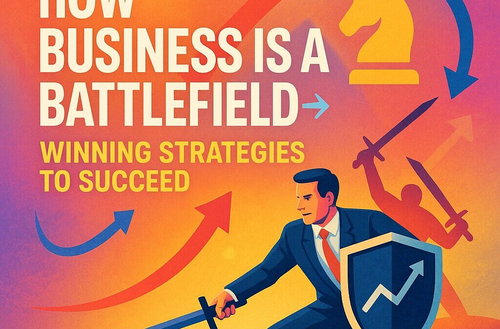 How Business is a Battlefield: Winning Strategies to Succeed