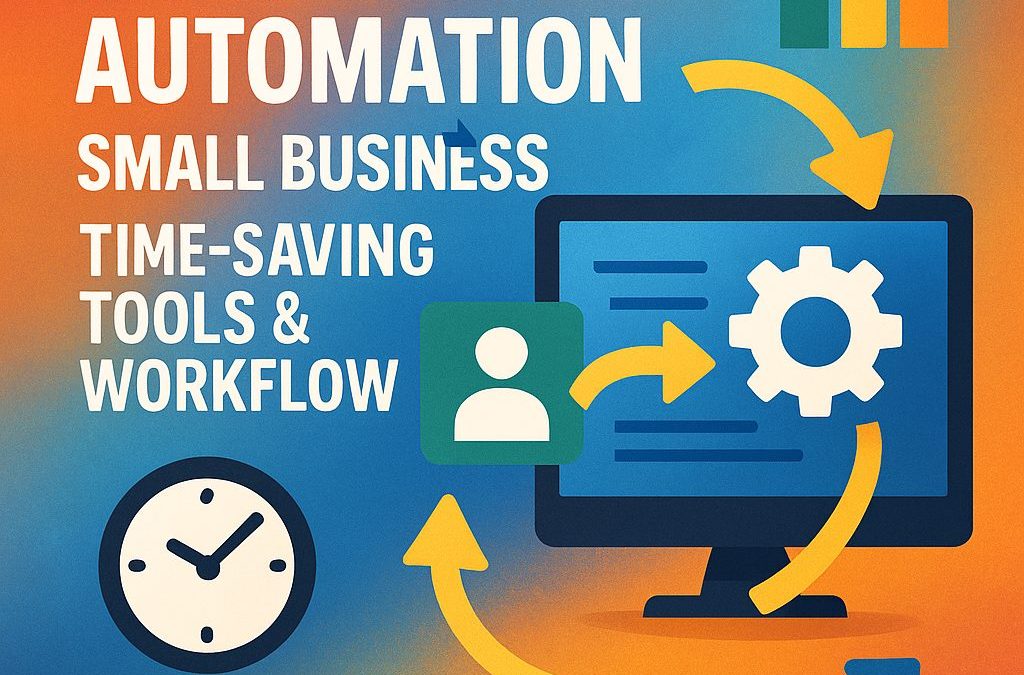 Marketing Automation Small Business: Time-Saving Tools & Workflow