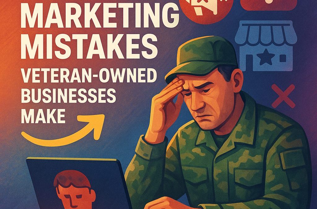 7 Digital Marketing Mistakes Veteran-Owned Businesses Make