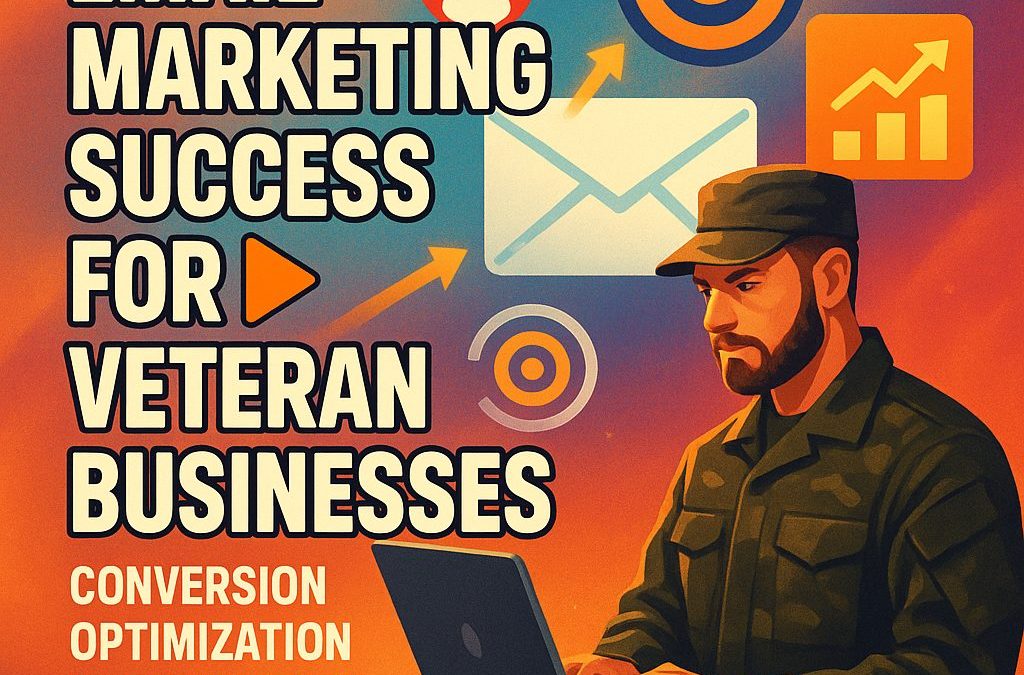 Email Marketing Success for Veteran Businesses: Conversion Optimization with Military Precision