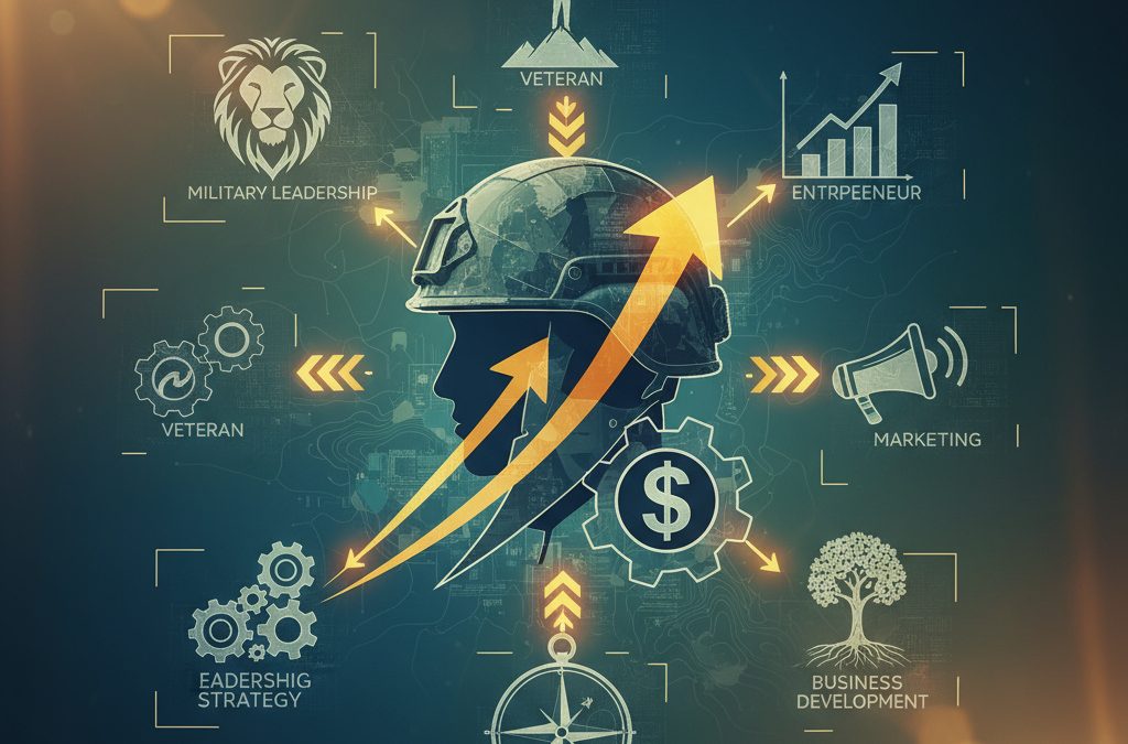 Military Leadership for Veteran Entrepreneurs: Top Business & Marketing Skills