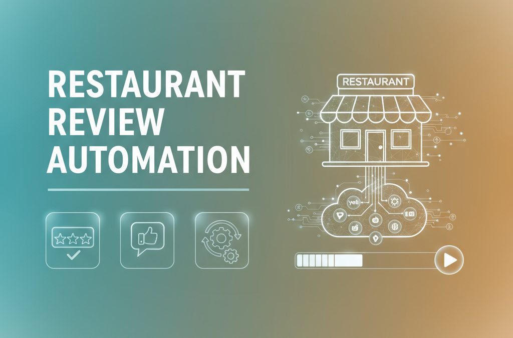 Restaurant Review Automation: Boost Online Reputation & Marketing