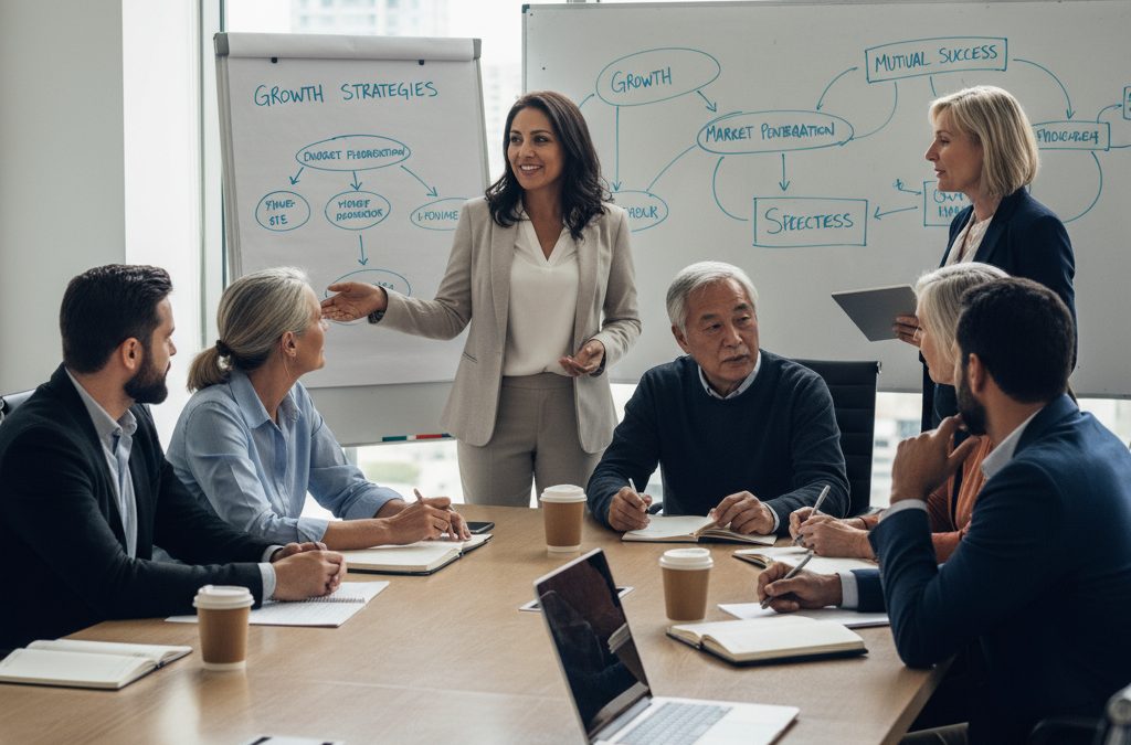 Unlocking Veteran Business Potential: The Power of Strategic Mentorship
