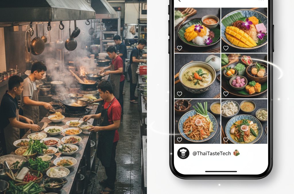 AI and Tradition: The Social Media Secret for Thai Restaurant Success