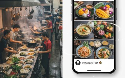 AI and Tradition: The Social Media Secret for Thai Restaurant Success
