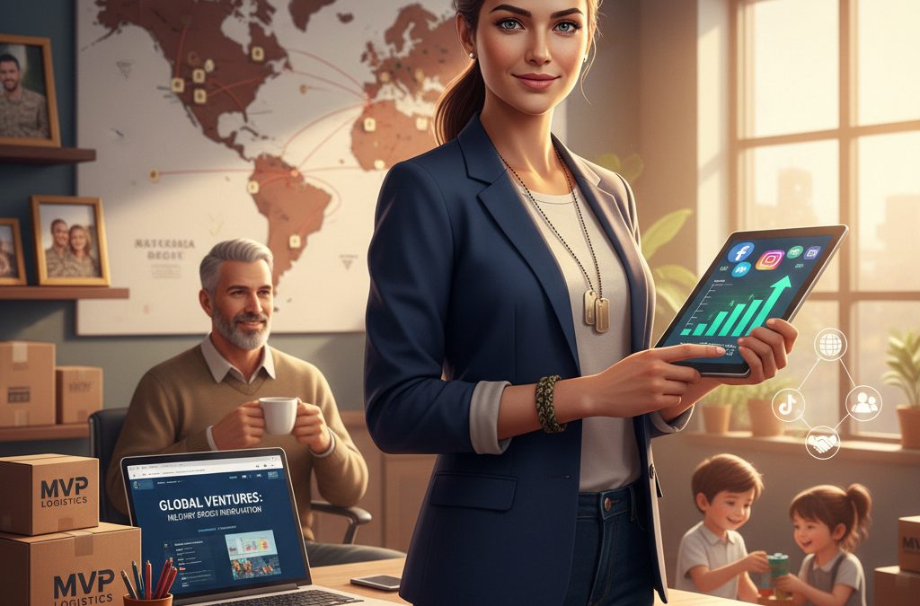 Empowering Military Spouse Entrepreneurs: Marketing Strategies for Portable Business Success