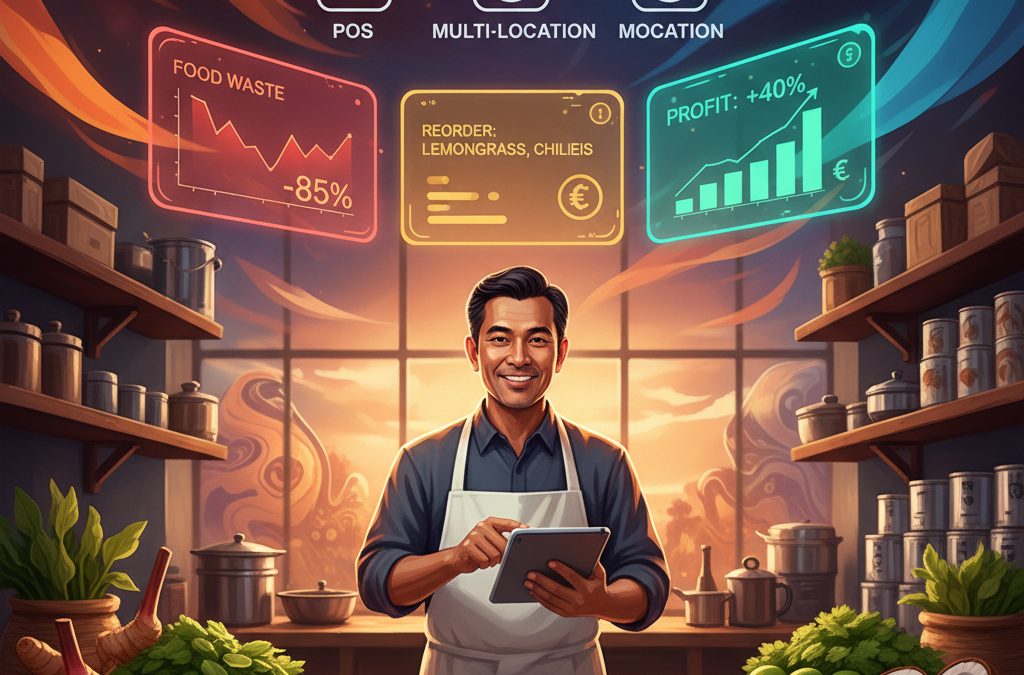 Restaurant Inventory Automation: Essential Strategies for Food Cost Control in Veteran-Owned Thai Restaurants