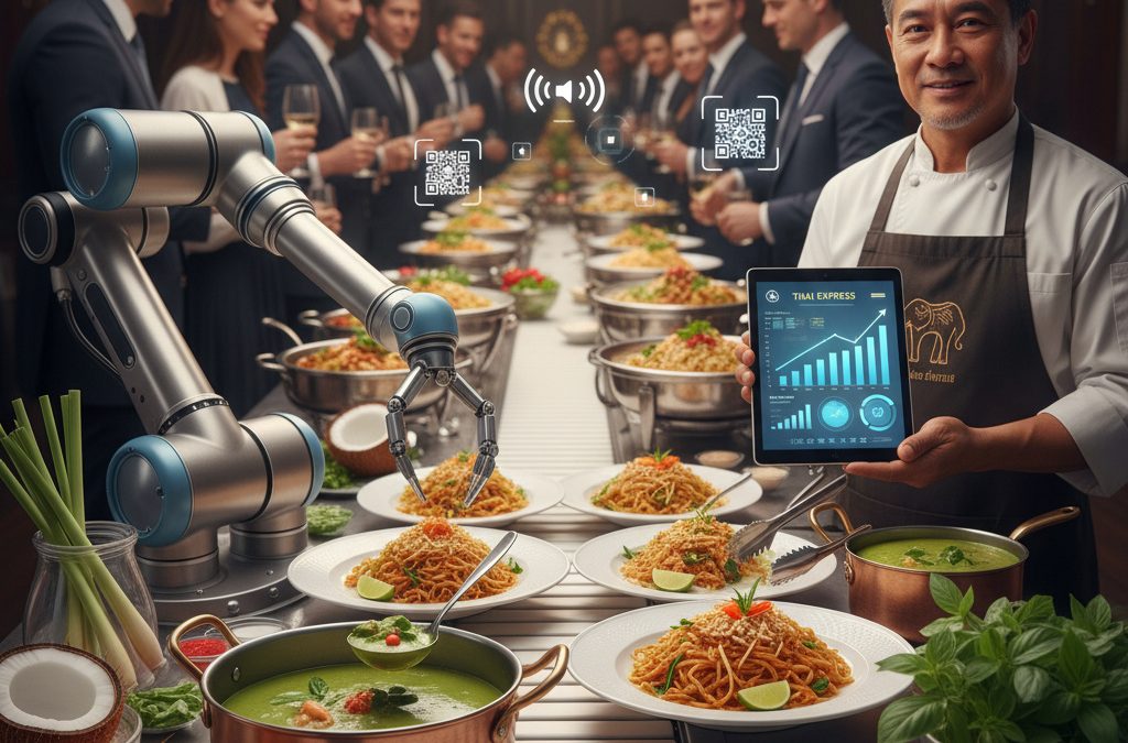 Unlocking Thai Restaurant Growth: How Catering Automation Powers Expansion for Veteran Owners