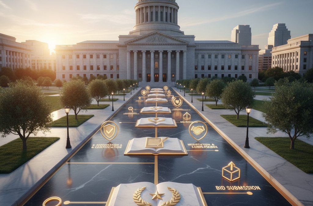 Unlock Federal Contracts: The Veteran Entrepreneur’s Roadmap to Government Revenue