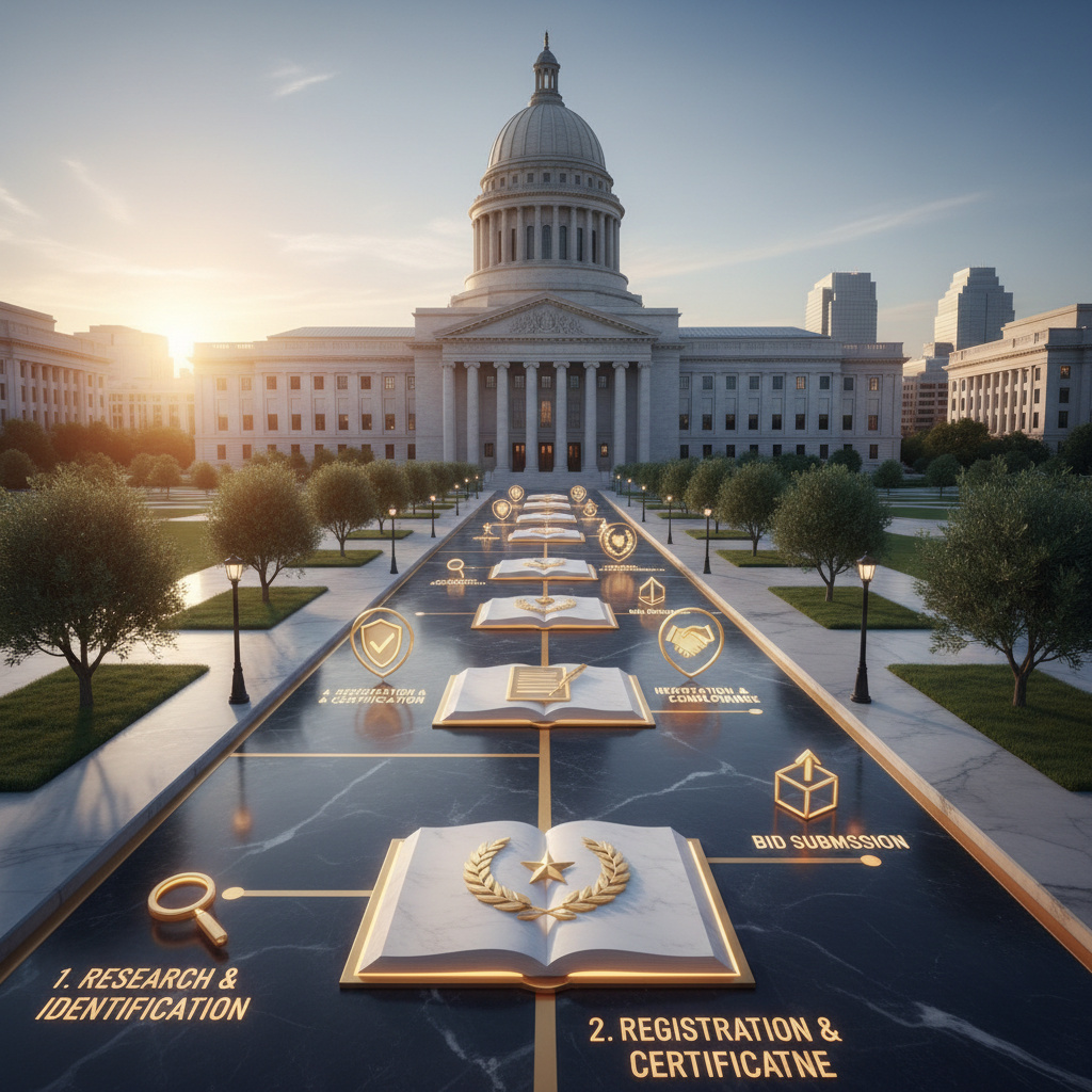 Unlock Federal Contracts: The Veteran Entrepreneur’s Roadmap to Government Revenue