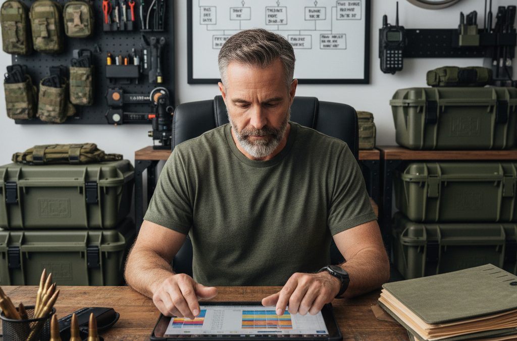 From Combat to CEO: Veteran’s Playbook for Ruthless Time Management