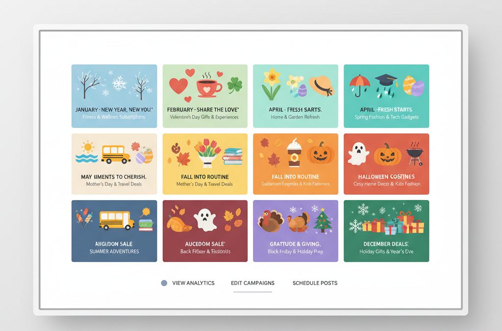 Command Your Year: Strategic Seasonal Marketing for Restaurant Owners