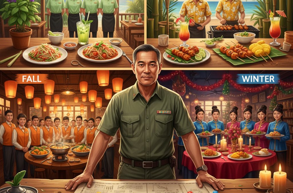 Seasonal Marketing for Thai Restaurants: A Veteran’s Guide to Cyclical Campaigns That Drive Year-Round Revenue