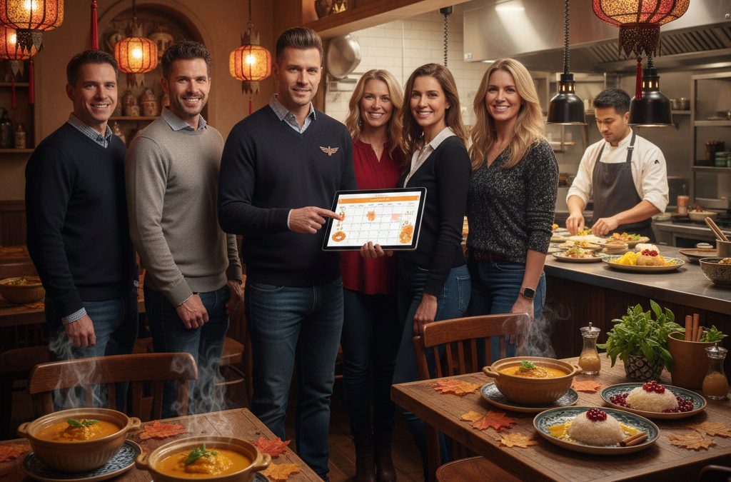 Seasonal Marketing Campaigns for Restaurants: Boost Revenue Year-Round with Thai-Inspired Strategies for Veteran Owners