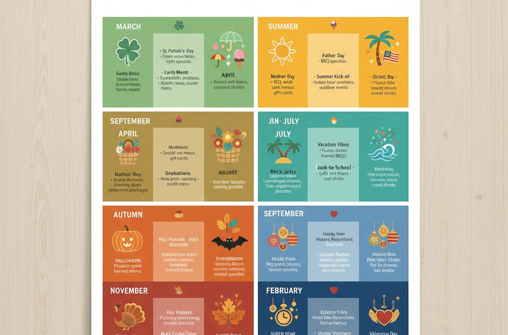 Seasonal Restaurant Marketing: The Veteran’s Playbook for Year-Round Revenue