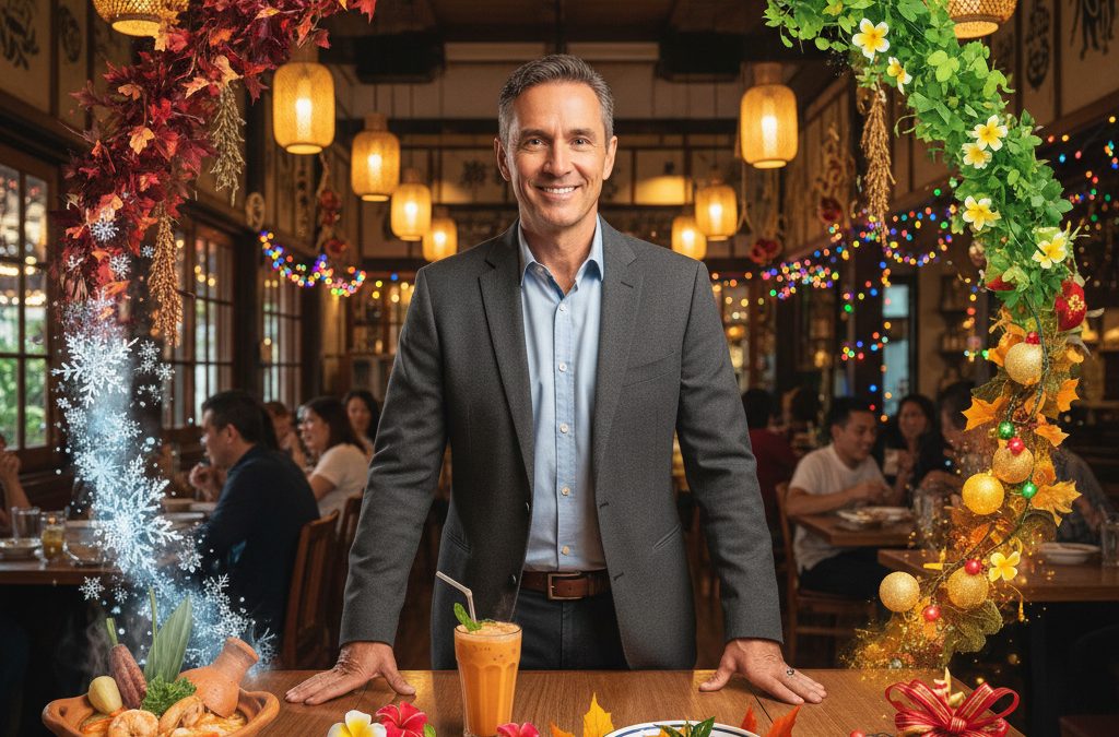 Seasonal Marketing Mastery: Boosting Your Thai Restaurant with Cyclical Campaigns for Veteran Owners
