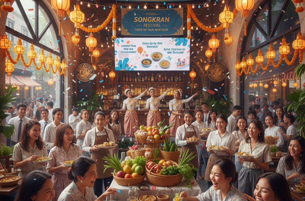 Crush Seasonal Slumps: Thai Restaurant Marketing Secrets Veterans Swear By