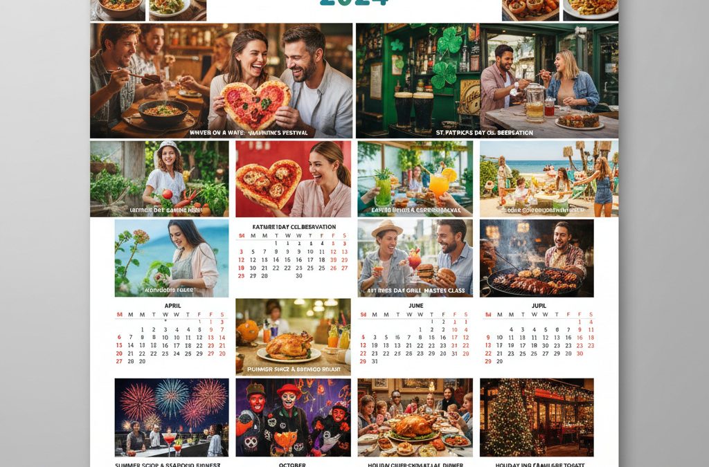 Seasonal Restaurant Marketing: A Veteran’s Playbook for Consistent Revenue