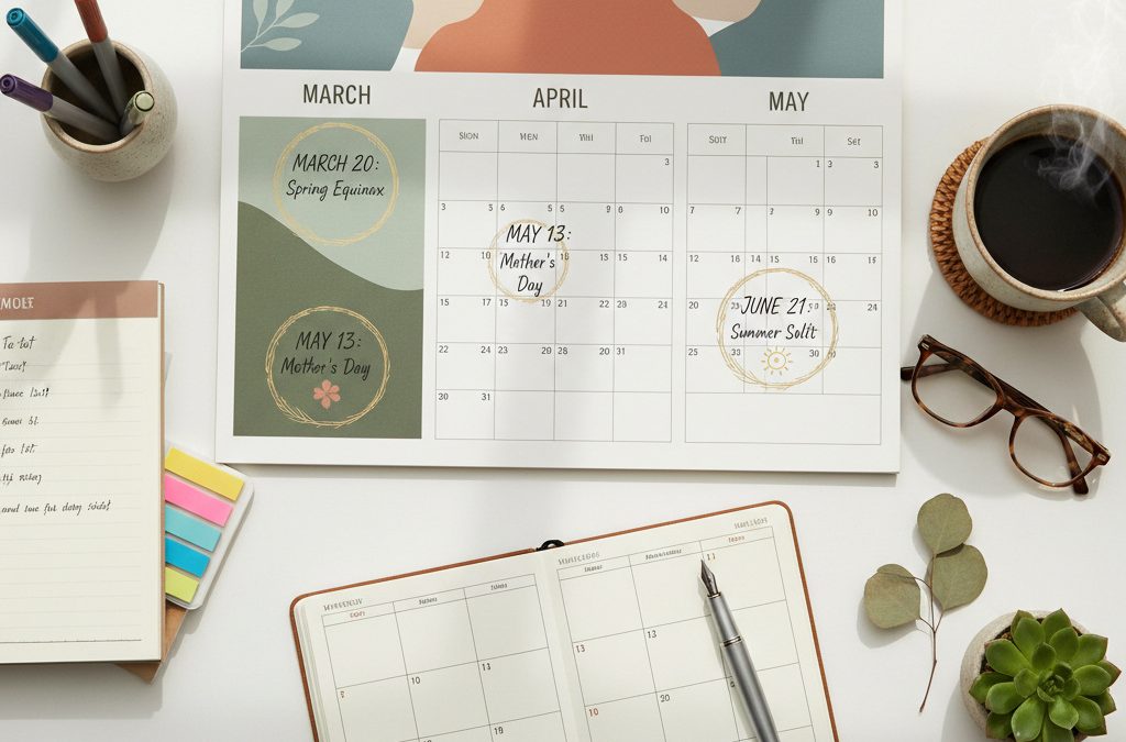 Plan Your Restaurant’s Year Four Months in Advance