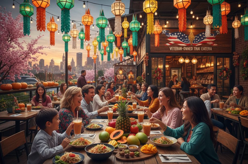 Seasonal Marketing Strategies for Thai Restaurants: Boost Revenue with Cyclical Campaigns for Veteran Owners