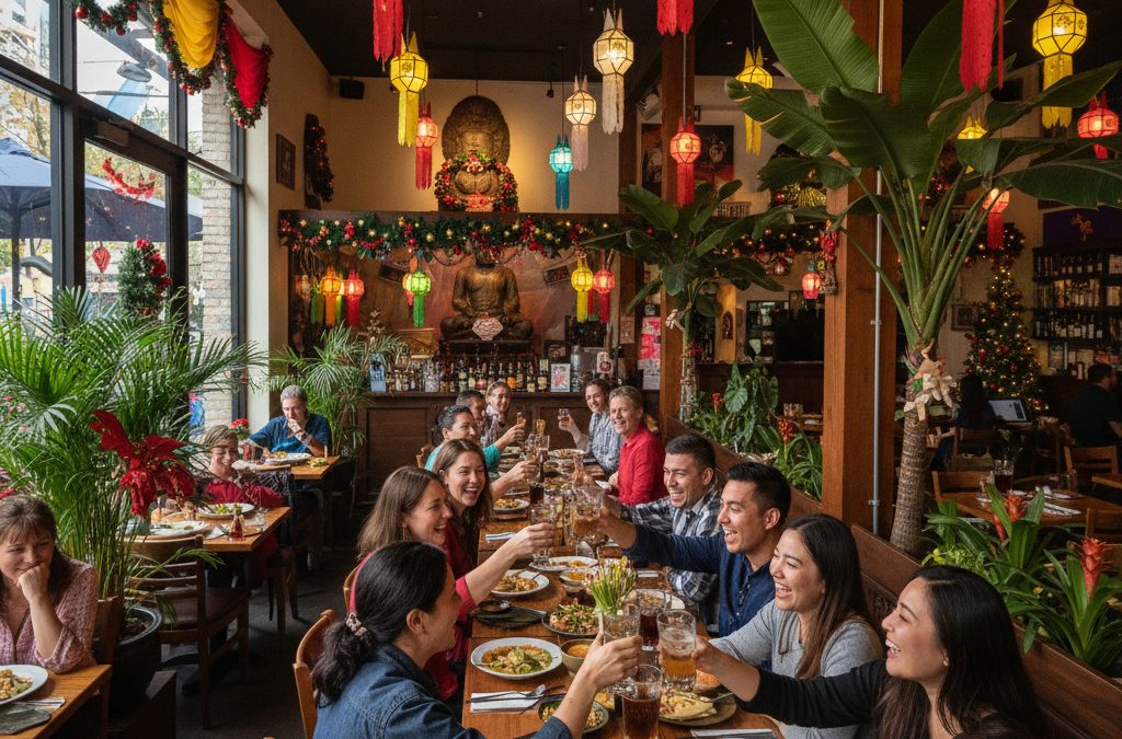 Seasonal Marketing Magic: How Thai Restaurants Crush Holiday Revenue