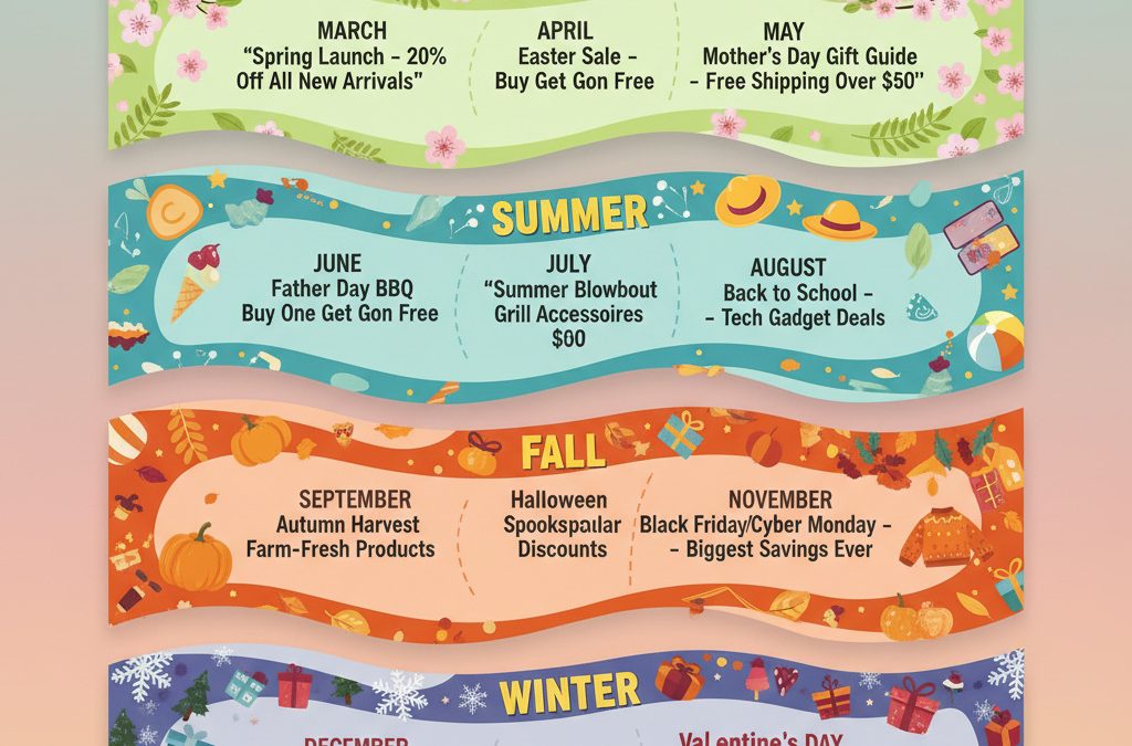 Build a Year-Round Marketing Calendar That Beats the Seasonal Slump