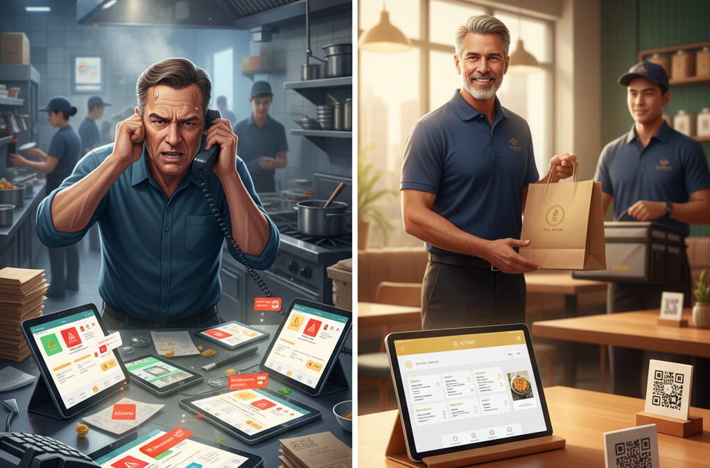Taking Back the Kitchen: The Veteran’s Guide to Dominating Thai Restaurant E-Commerce