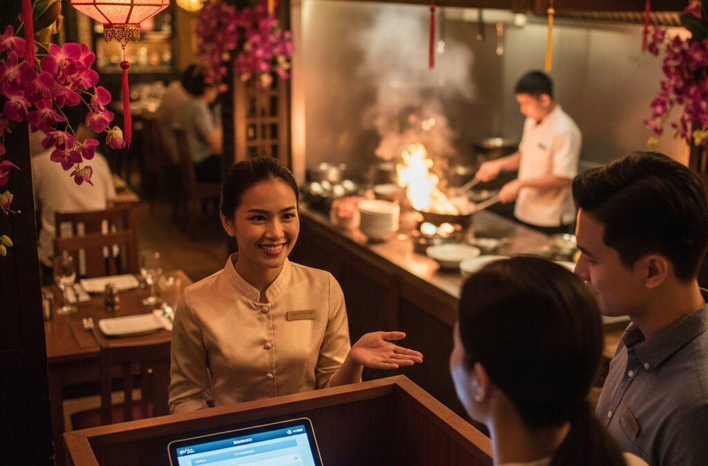 Force Multipliers in the Dining Room: The Veteran’s Guide to Restaurant Customer Service Automation