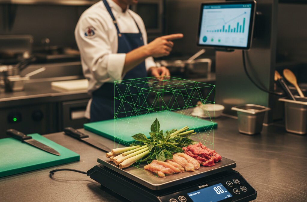 Precision Kitchen Operations: Turning Restaurant Waste Reduction Automation into Margin and Environmental Responsibility