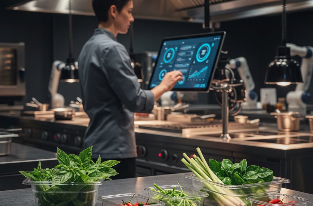 Restaurant Waste Reduction Automation: Transforming Kitchen Economics and Sustainability for Veteran Business Owners
