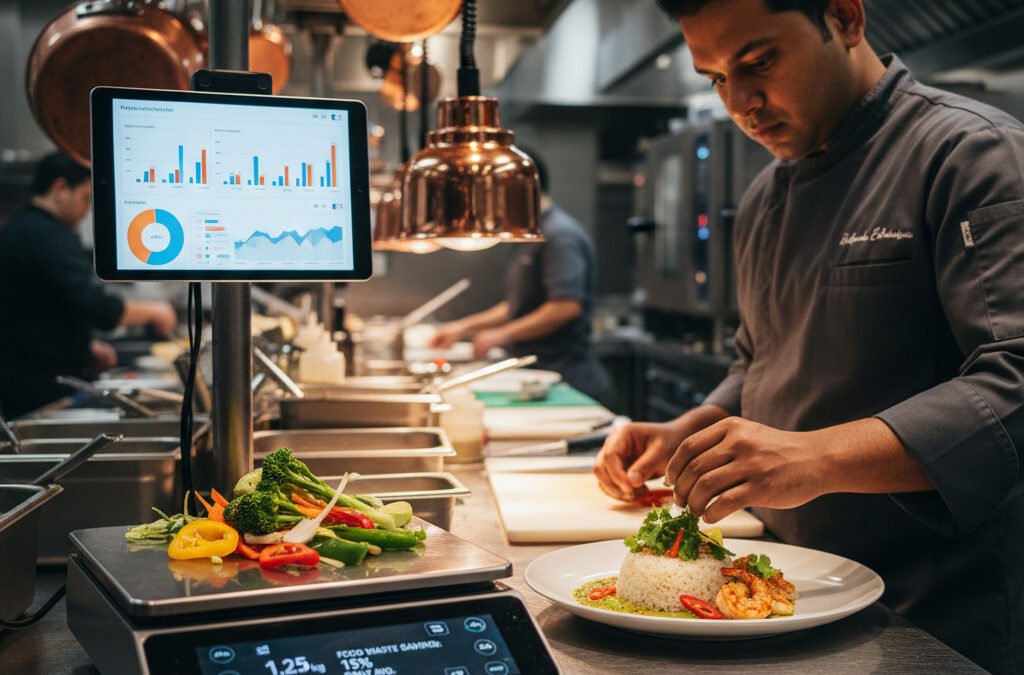 Restaurant Waste Reduction Automation: Transforming Food Loss into Margin Control