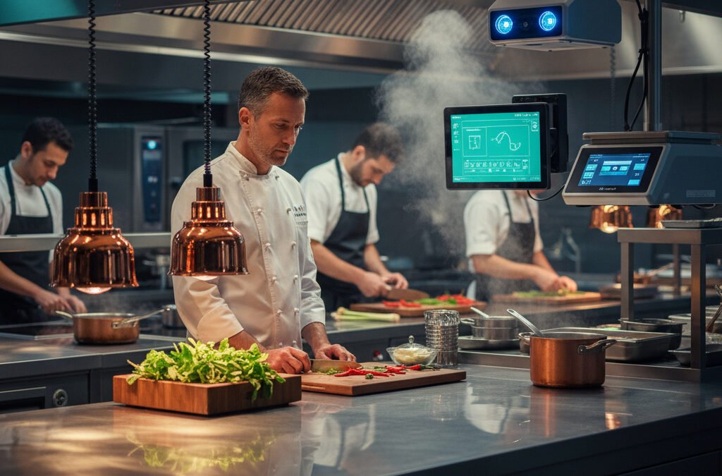 Restaurant Waste Reduction Automation: How Smart Kitchens Cut Food Costs and Protect Margins
