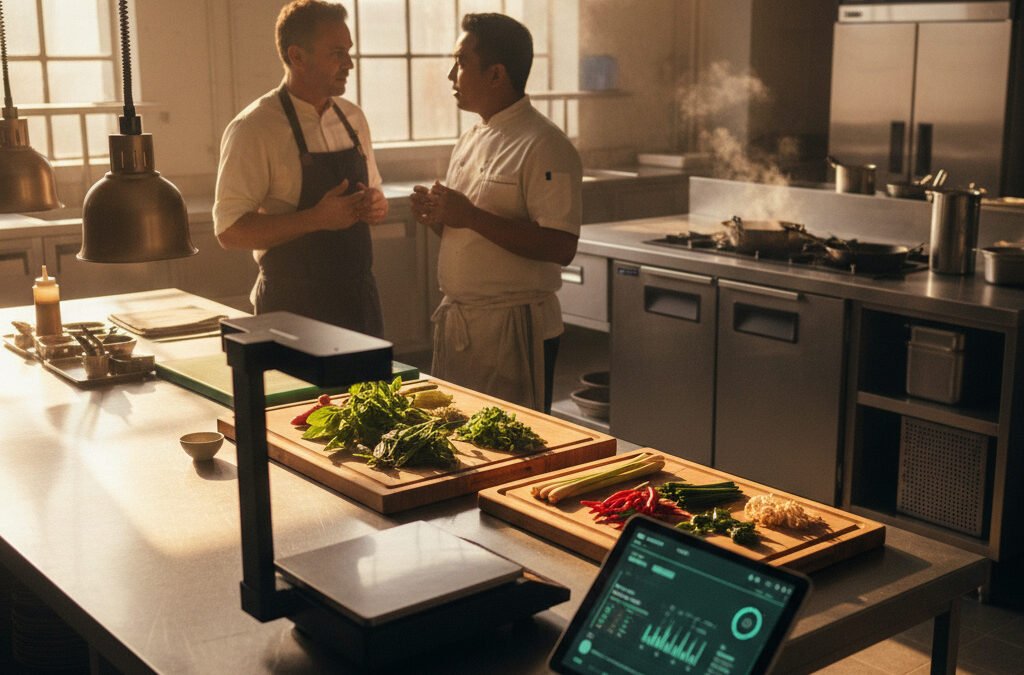 Automating Kitchen Efficiency: How Modern Food Waste Systems Protect Margins and Elevate Sustainability